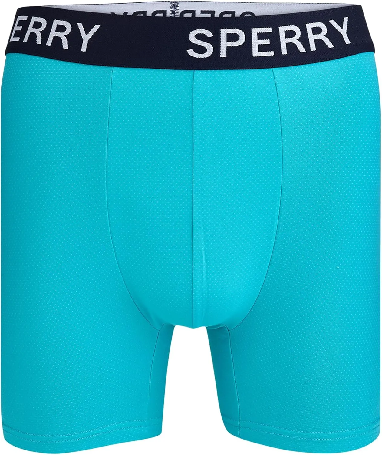 Sperry 3-Pack Mens Quick Dry Performance Mesh Boxer Briefs – Moisture Wicking, Cooling, Breathable Nylon Mens Athletic Boxers