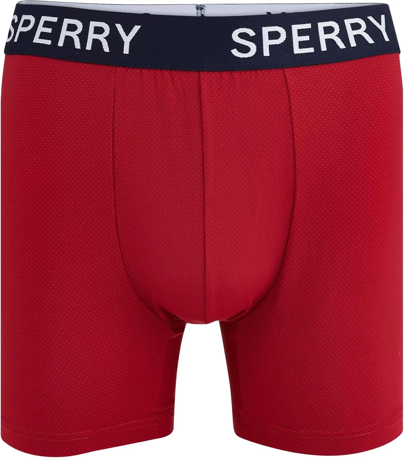 Sperry 3-Pack Mens Quick Dry Performance Mesh Boxer Briefs – Moisture Wicking, Cooling, Breathable Nylon Mens Athletic Boxers