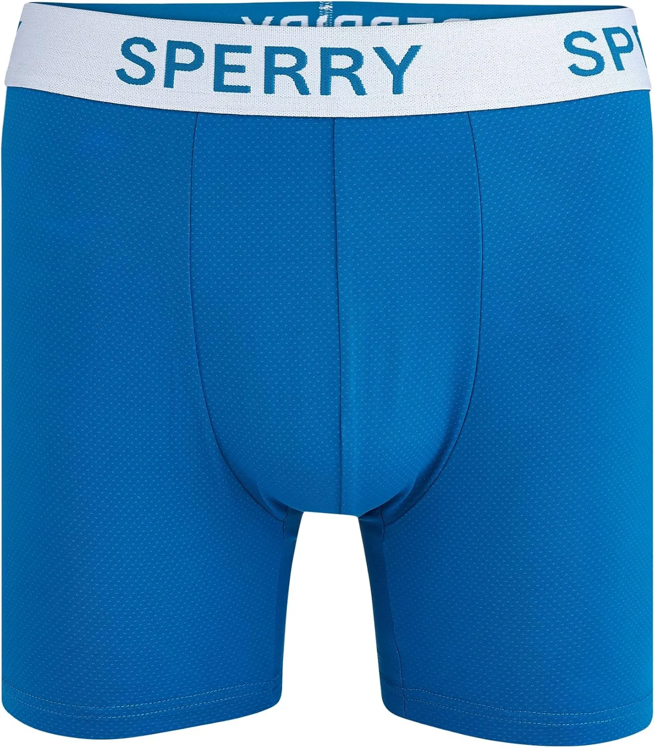 Sperry 3-Pack Mens Quick Dry Performance Mesh Boxer Briefs – Moisture Wicking, Cooling, Breathable Nylon Mens Athletic Boxers
