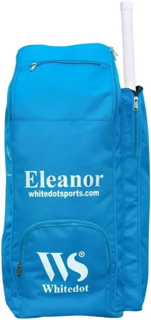 Sports Eleanor Duffle Cricket Kitbag for Junior Blue Large Professional Cricket Kit Bag-Sports with Bat Pocket