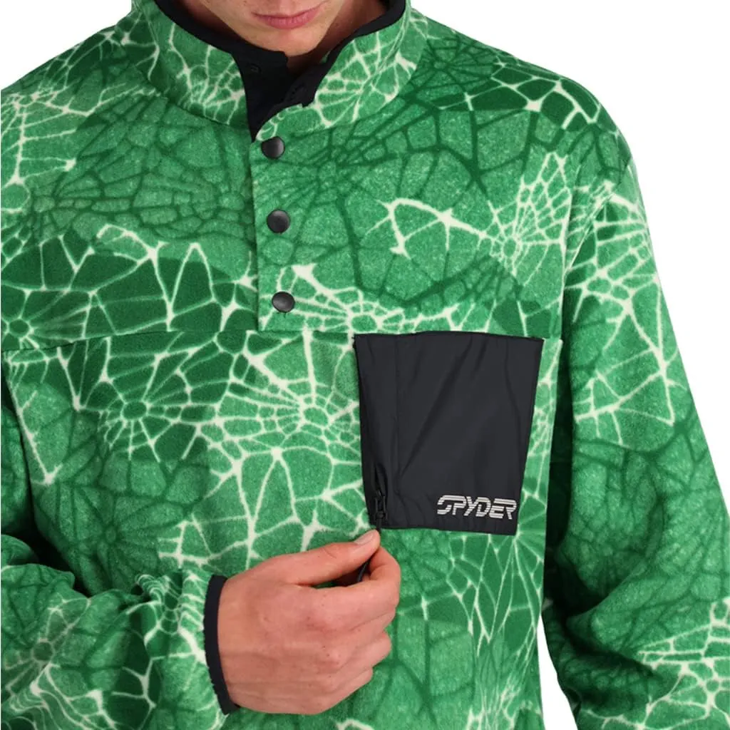 Spyder mens Snap Lounge Pullover