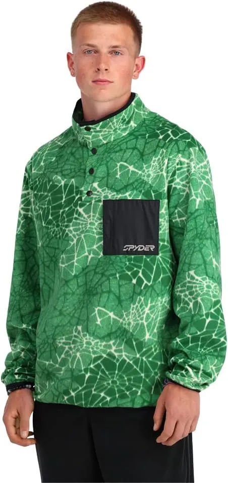 Spyder mens Snap Lounge Pullover