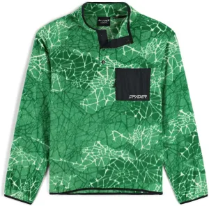 Spyder mens Snap Lounge Pullover