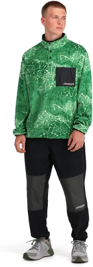 Spyder mens Snap Lounge Pullover