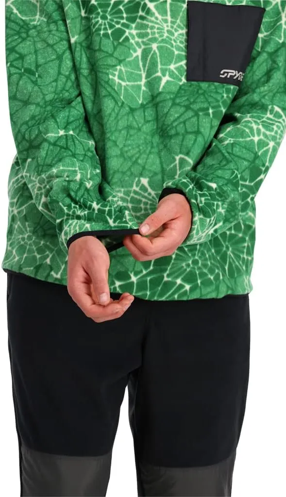 Spyder mens Snap Lounge Pullover