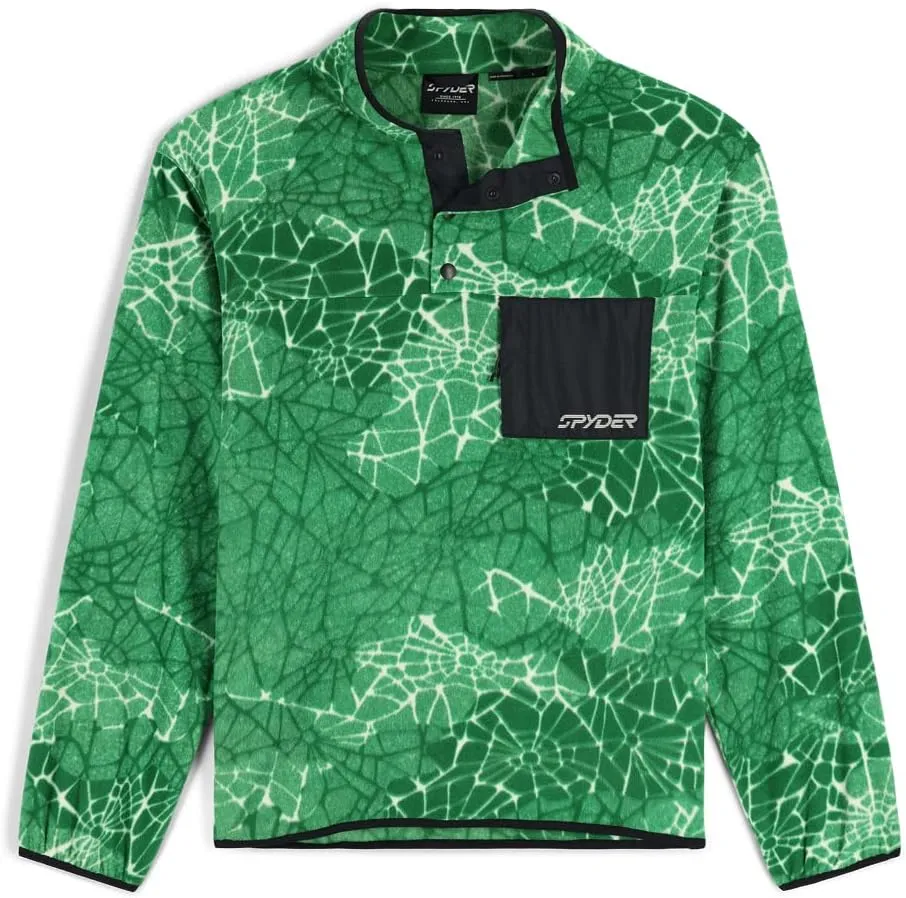 Spyder mens Snap Lounge Pullover