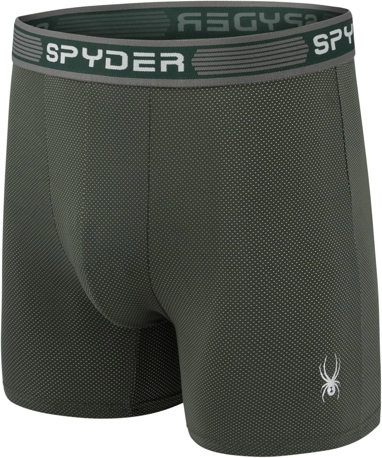 Spyder Performance Mesh Mens Boxer Briefs Sports Underwear For Men