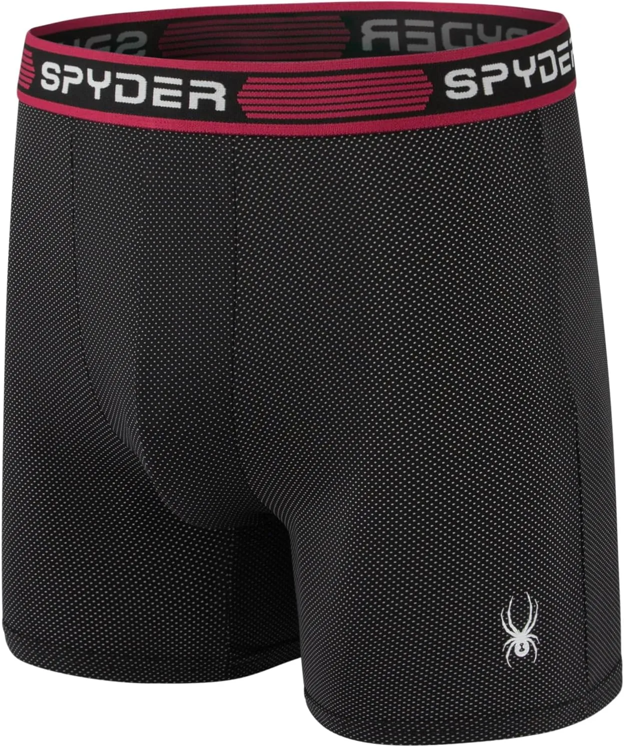 Spyder Performance Mesh Mens Boxer Briefs Sports Underwear For Men