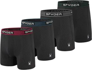 Spyder Performance Mesh Mens Boxer Briefs Sports Underwear For Men