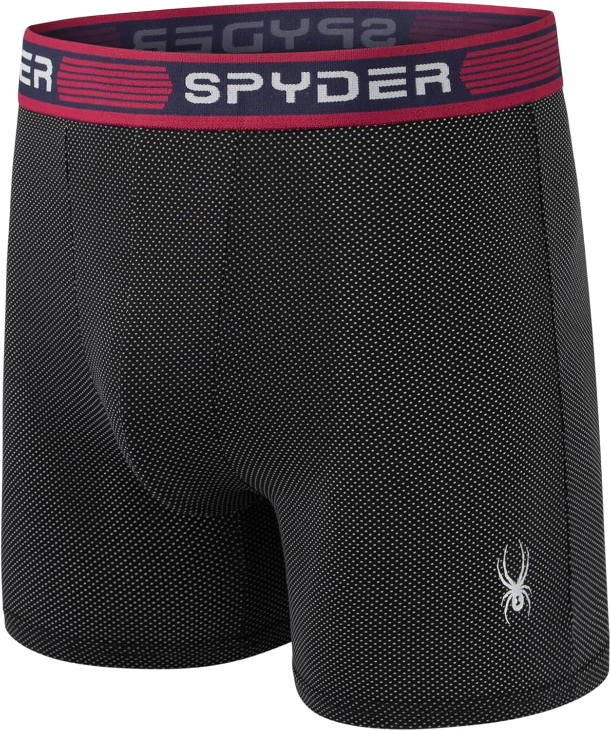 Spyder Performance Mesh Mens Boxer Briefs Sports Underwear For Men