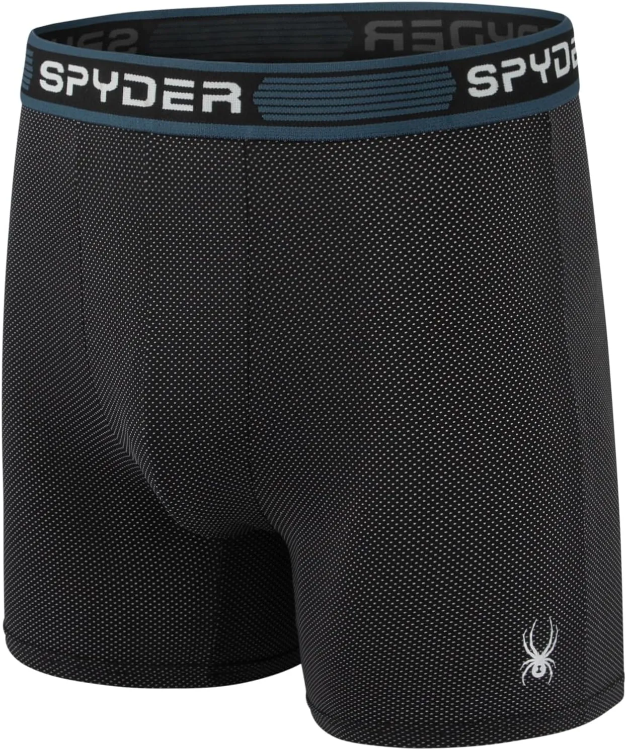 Spyder Performance Mesh Mens Boxer Briefs Sports Underwear For Men