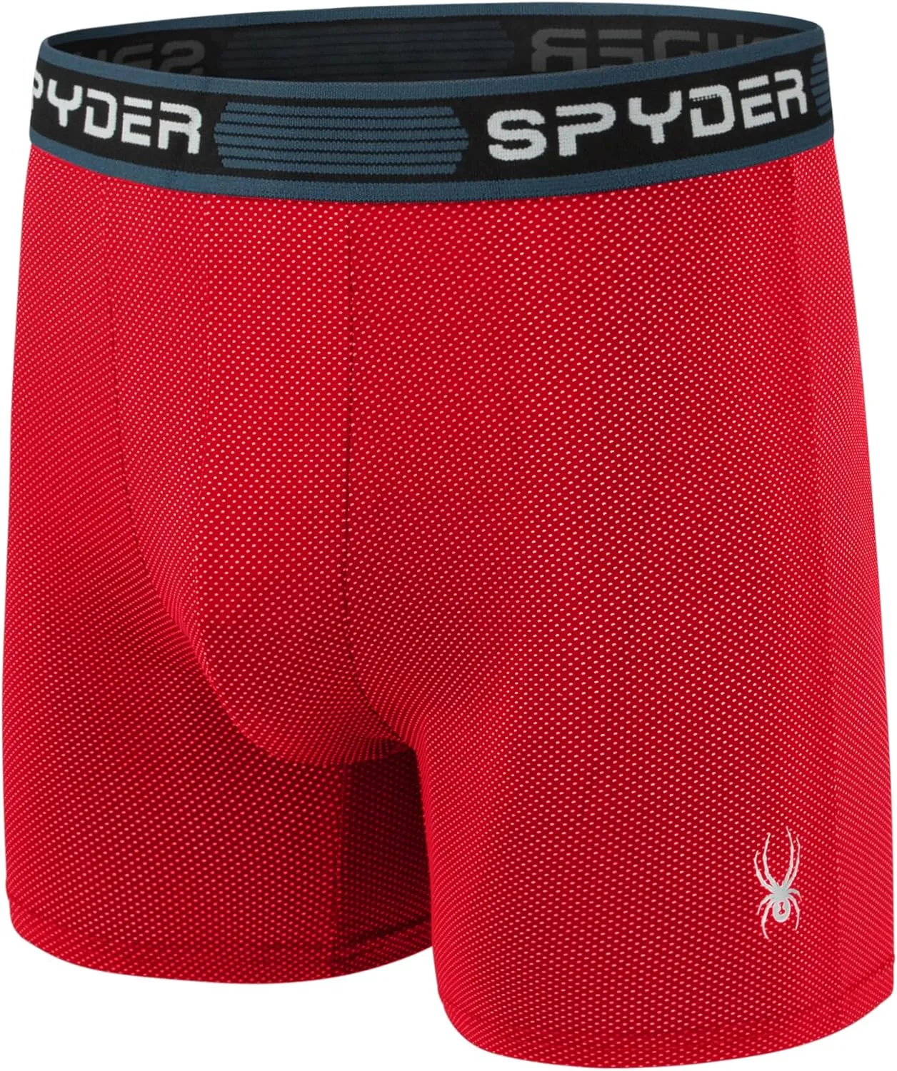 Spyder Performance Mesh Mens Boxer Briefs Sports Underwear For Men