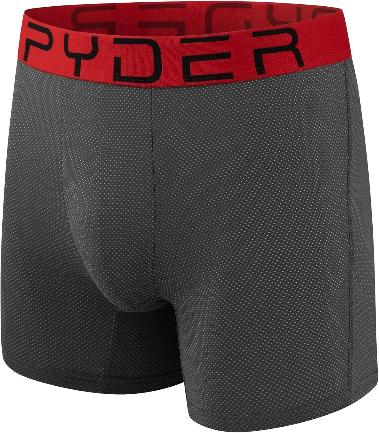 Spyder Performance Mesh Mens Boxer Briefs Sports Underwear For Men