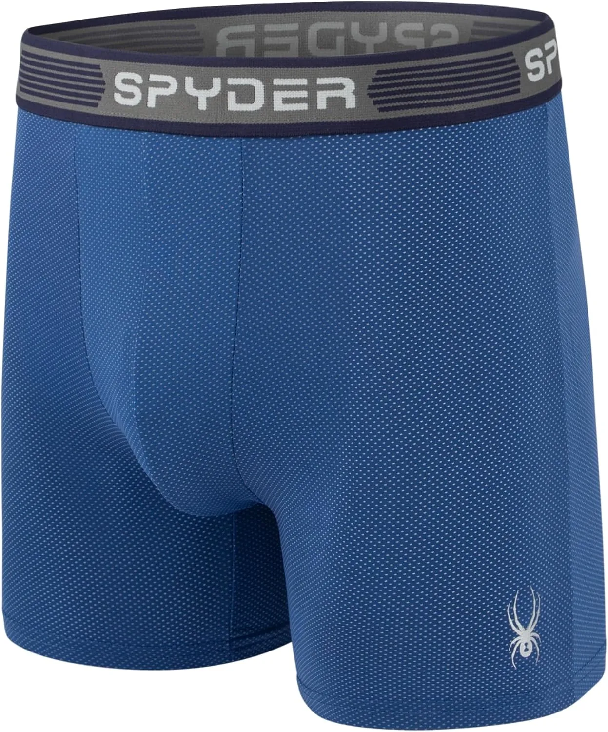 Spyder Performance Mesh Mens Boxer Briefs Sports Underwear For Men