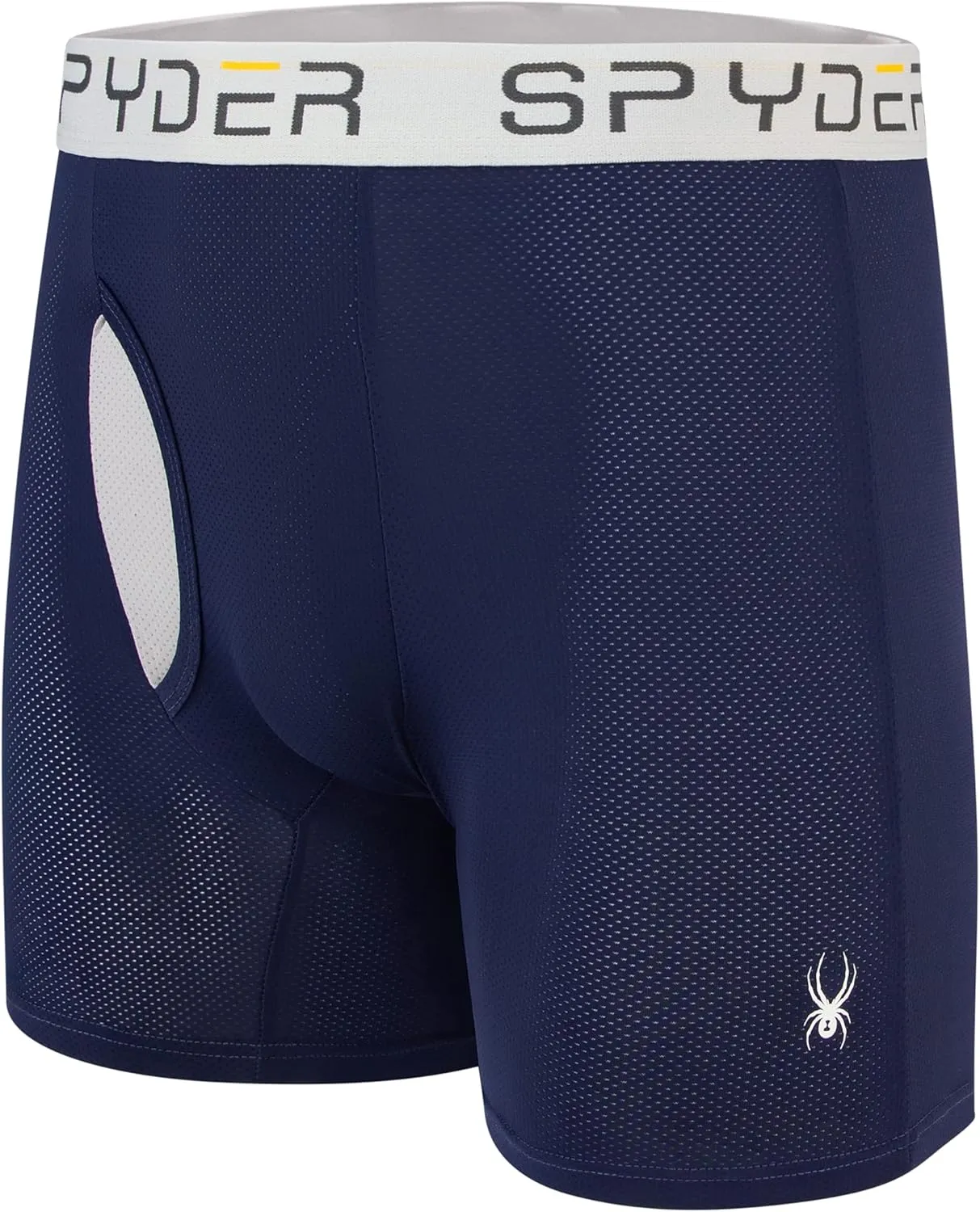 Spyder Performance Mesh Mens Boxer Briefs Sports Underwear/Fly Front