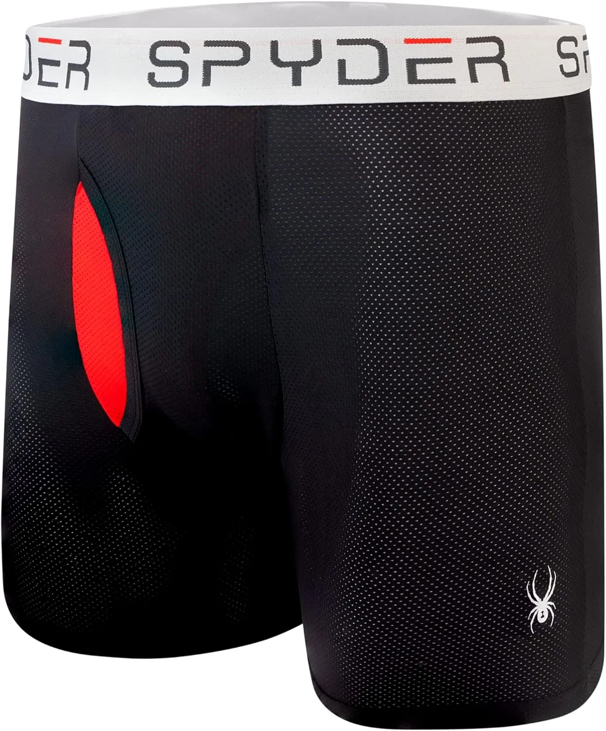 Spyder Performance Mesh Mens Boxer Briefs Sports Underwear/Fly Front