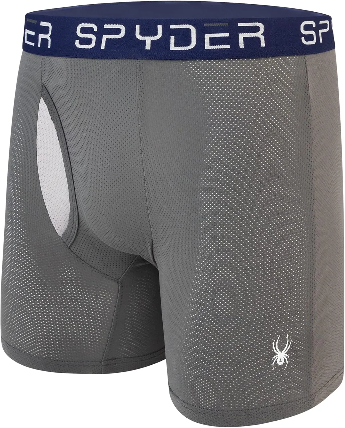 Spyder Performance Mesh Mens Boxer Briefs Sports Underwear/Fly Front