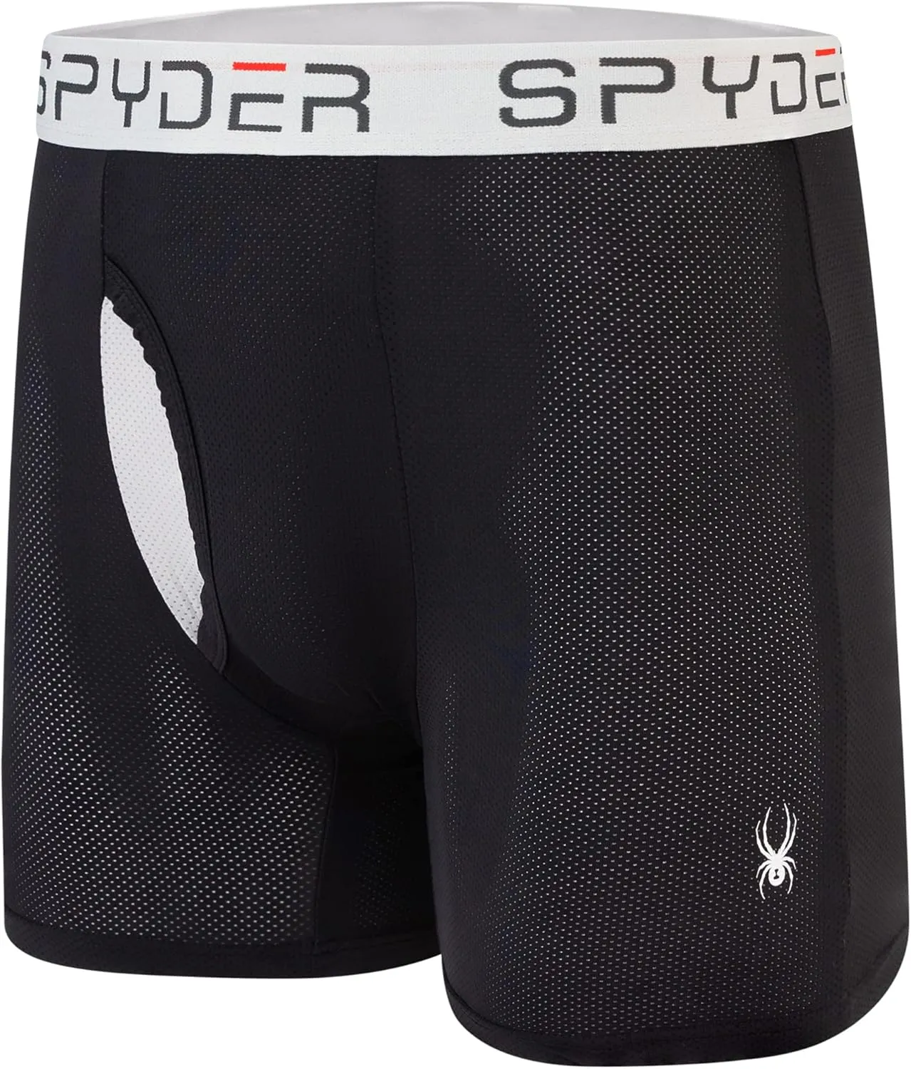 Spyder Performance Mesh Mens Boxer Briefs Sports Underwear/Fly Front