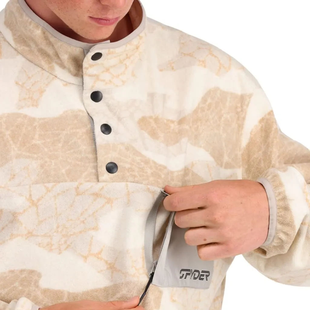 Spyder Women's Snap Lounge Pullover