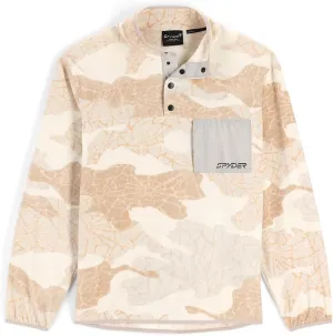 Spyder Women's Snap Lounge Pullover