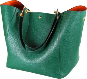 sqlp Large Work Tote Bag for Women Designer Purses and Handbags Big Bucket bags Ladies Travel Crossbody Purse Fuchsia