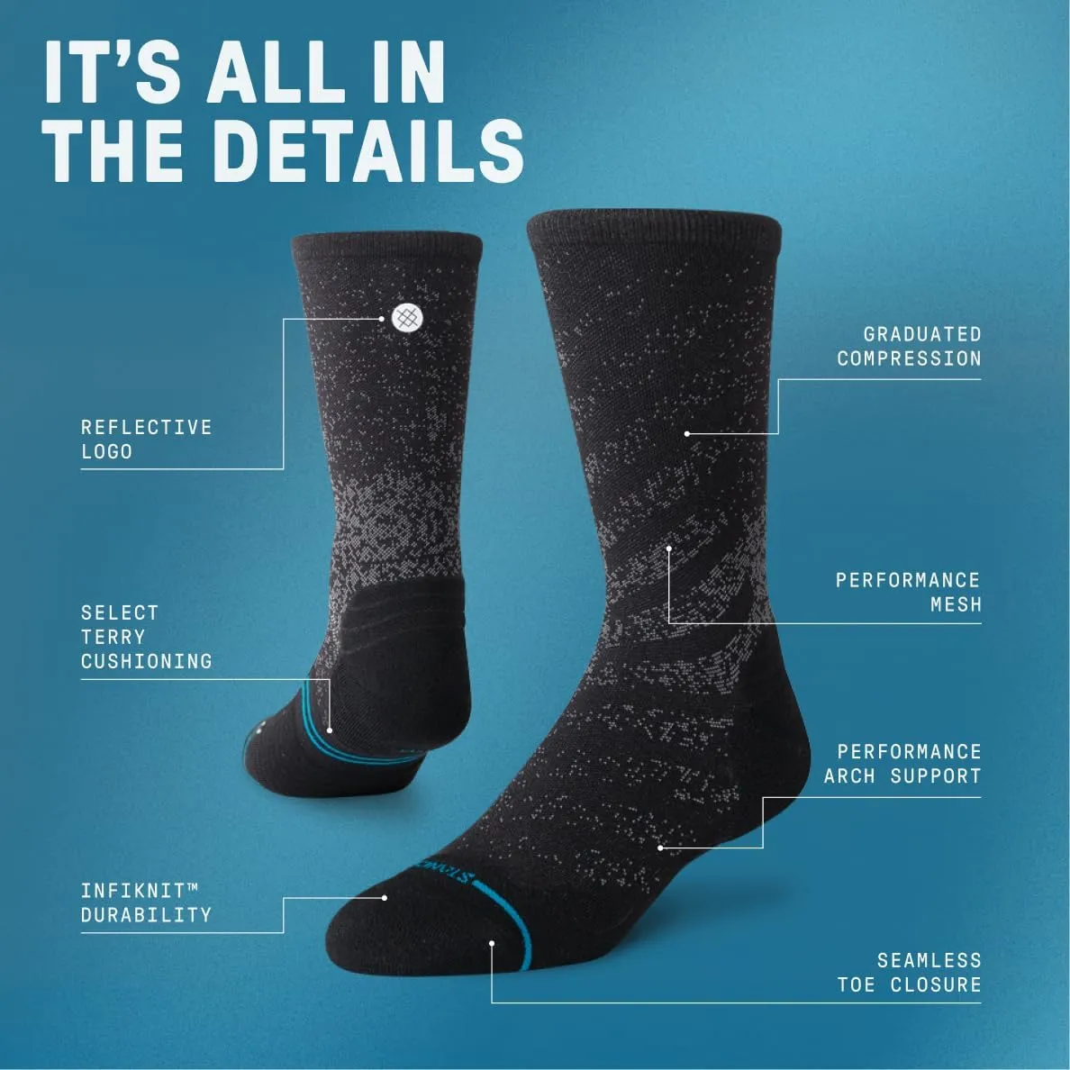 Stance Franchise Crew 3-Pack