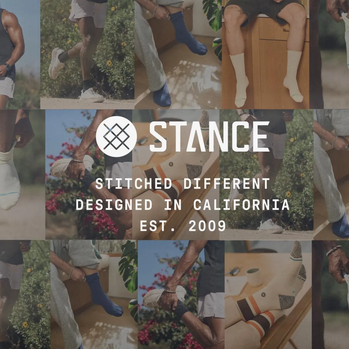 Stance Franchise Crew 3-Pack