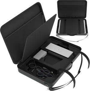 Starlink Case for Gen 3, Lightweight Starlink Gen 3 Case Travel for Gen3 Standard Dish with Molded EVA Padded Protective Carrying Case for Traveling RV Storage