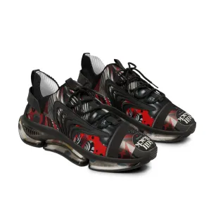 Still Black Men's Mesh Sneakers #SB19