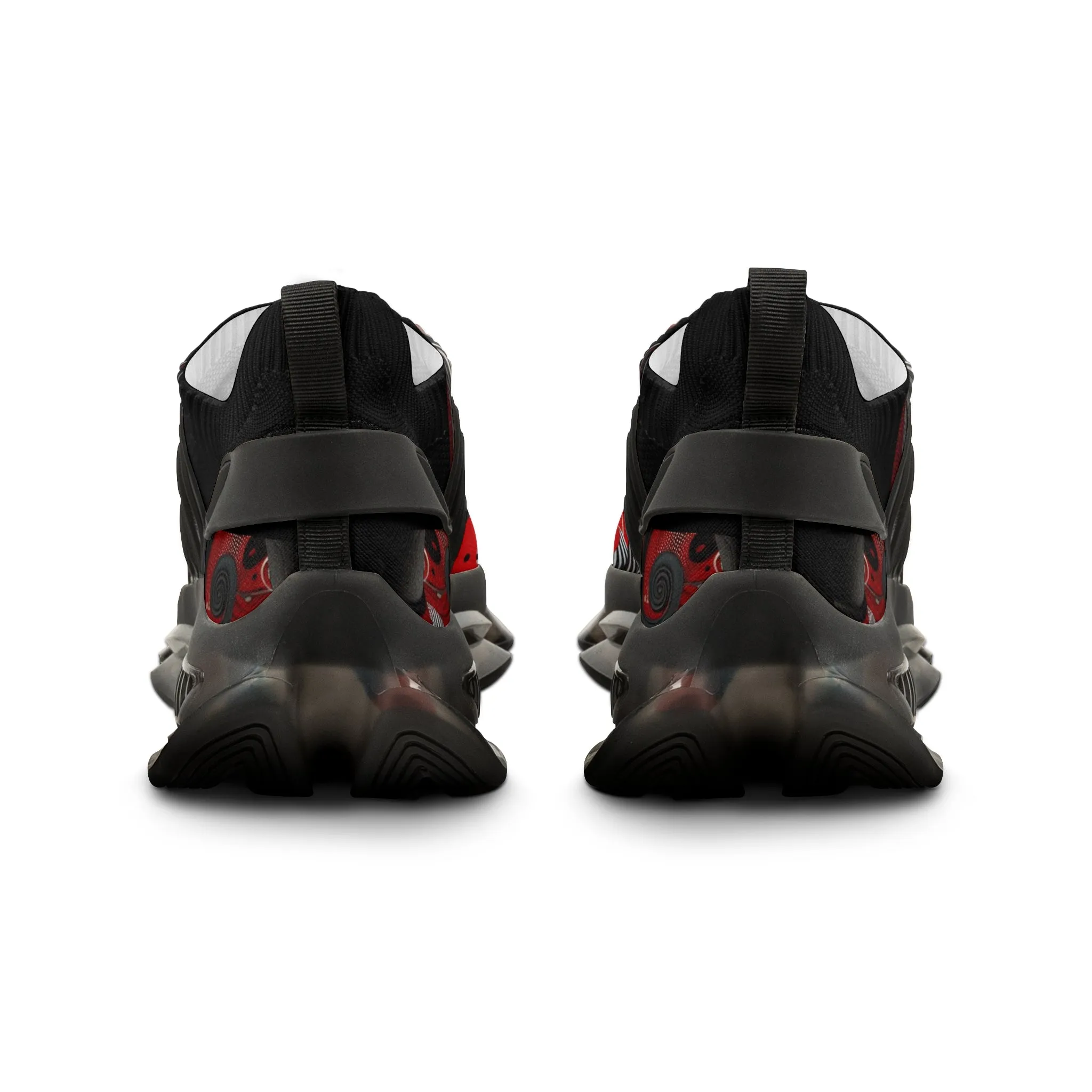 Still Black Men's Mesh Sneakers #SB19
