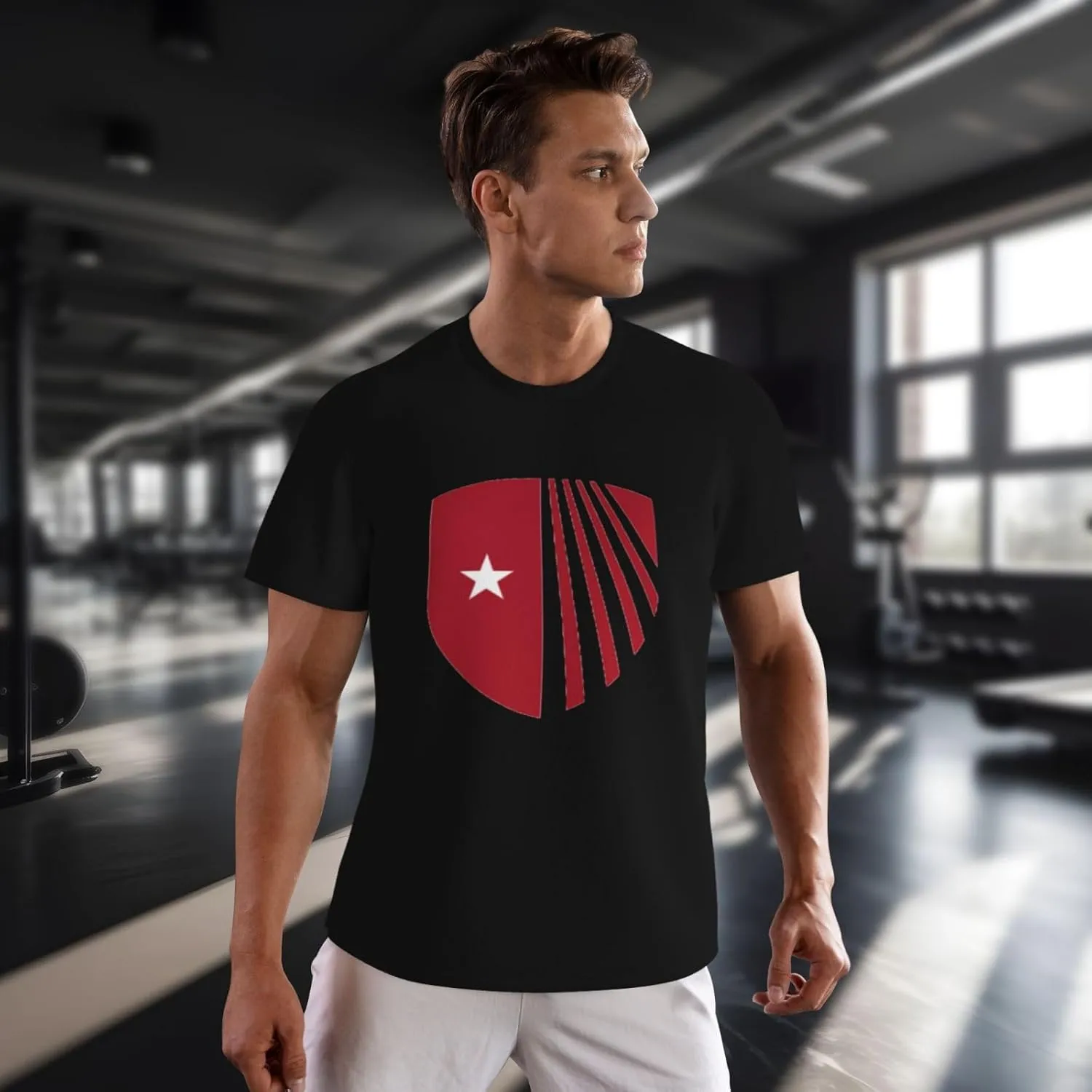 Stony Brook University Men's Lightweight Breathable Mesh Short Sleeve T-Shirt