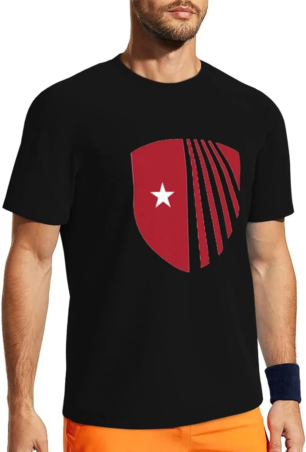 Stony Brook University Men's Lightweight Breathable Mesh Short Sleeve T-Shirt