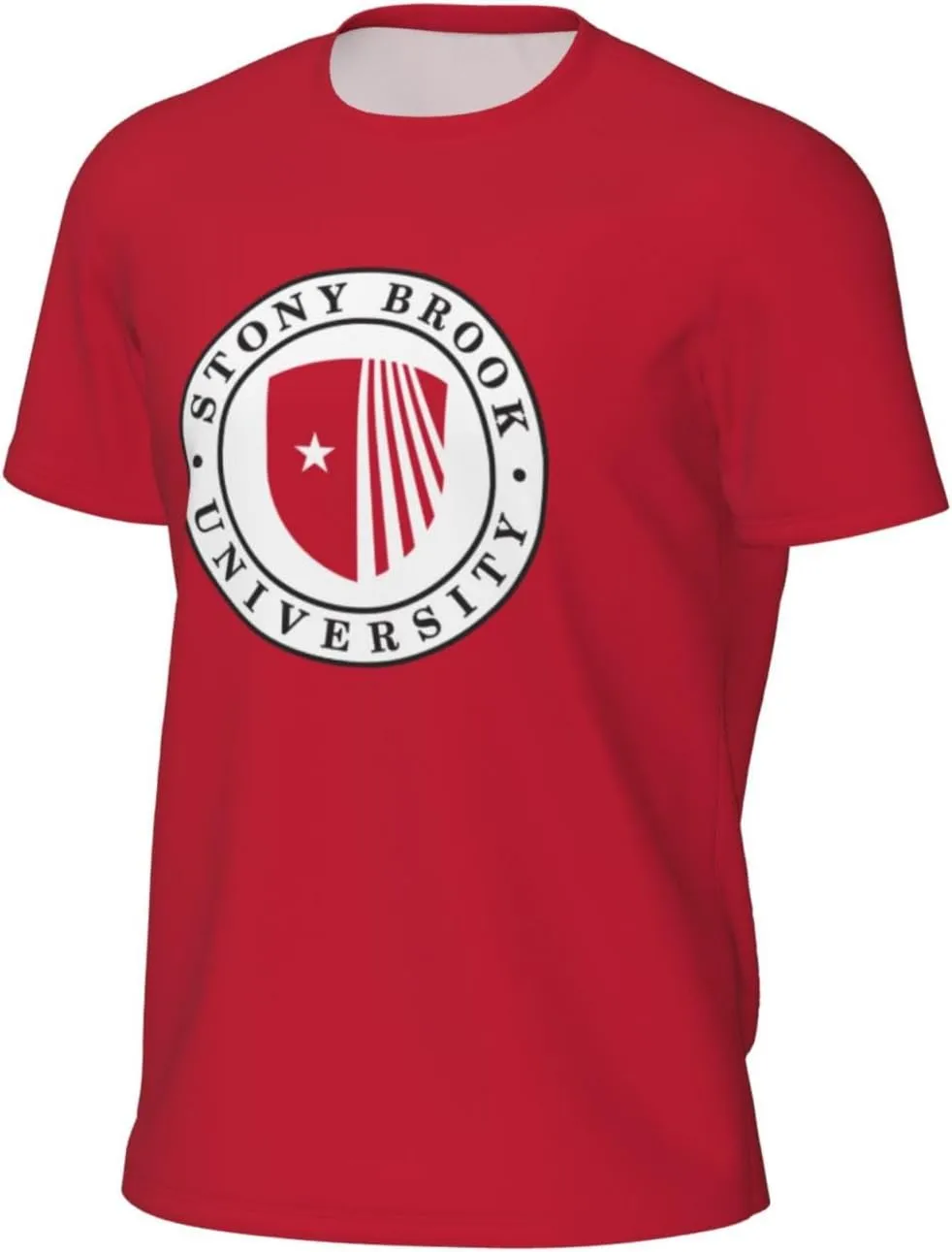 Stony Brook University Men's Lightweight Breathable Mesh Short Sleeve T-Shirt