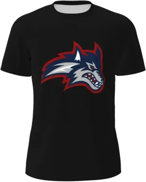 Stony Brook University Men's Lightweight Breathable Mesh Short Sleeve T-Shirt