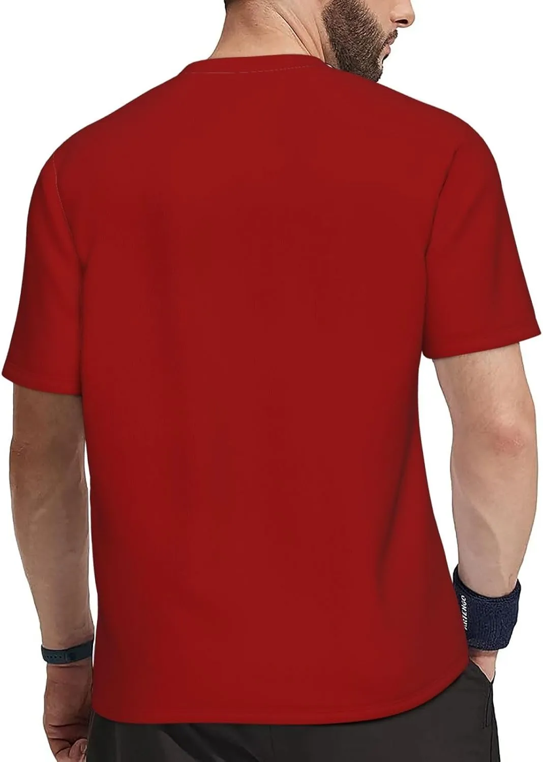 Stony Brook University Men's Lightweight Breathable Mesh Short Sleeve T-Shirt