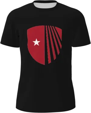 Stony Brook University Men's Lightweight Breathable Mesh Short Sleeve T-Shirt