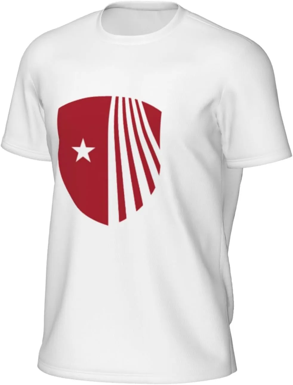 Stony Brook University Men's Lightweight Breathable Mesh Short Sleeve T-Shirt