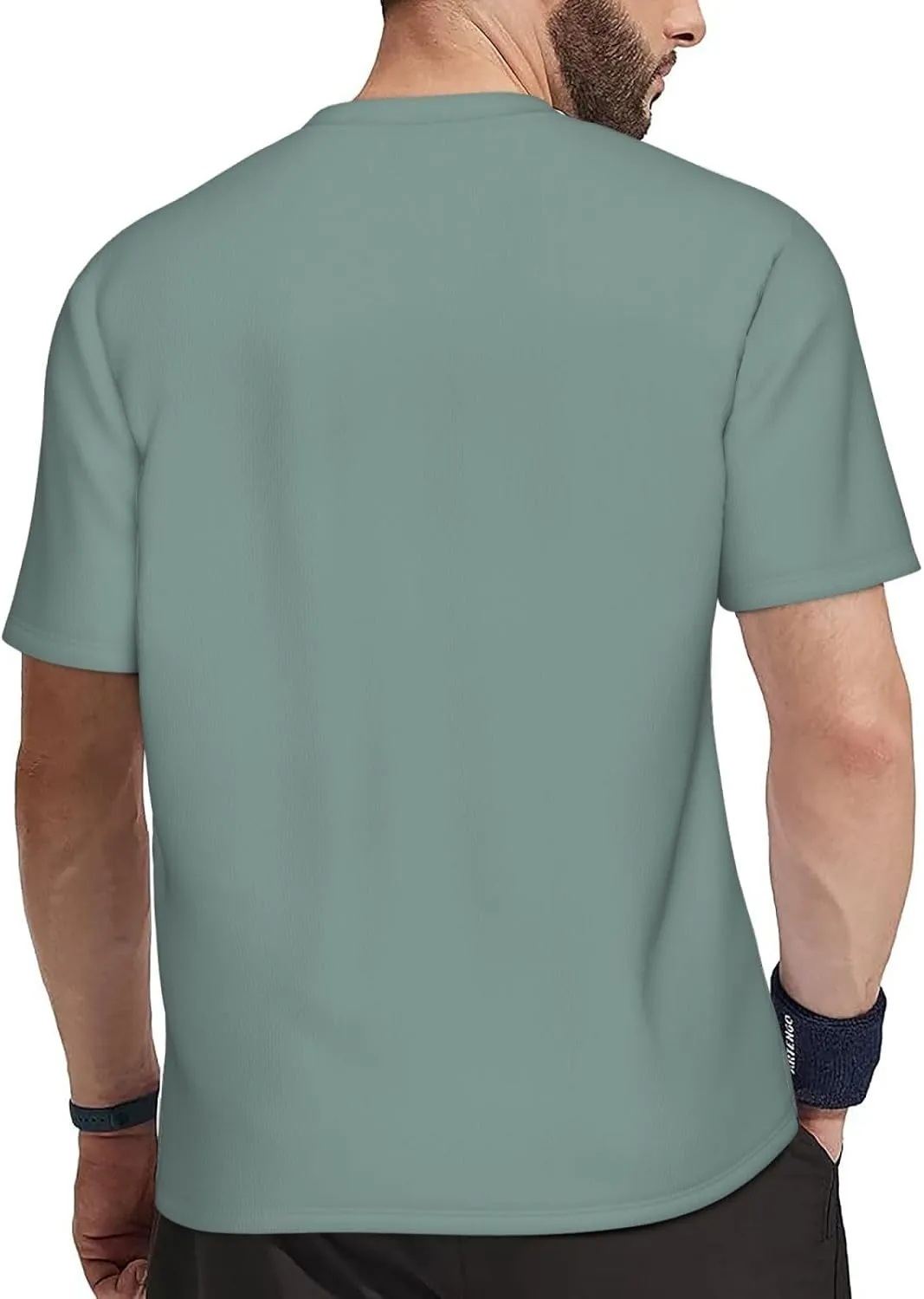 Stony Brook University Men's Lightweight Breathable Mesh Short Sleeve T-Shirt