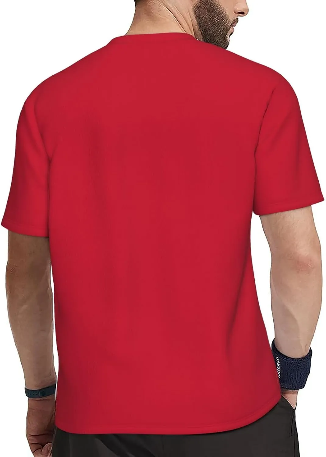 Stony Brook University Men's Lightweight Breathable Mesh Short Sleeve T-Shirt