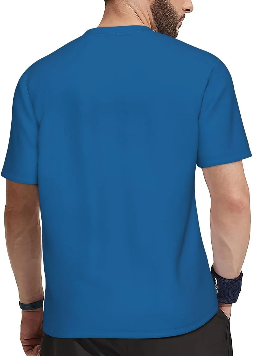 Stony Brook University Men's Lightweight Breathable Mesh Short Sleeve T-Shirt
