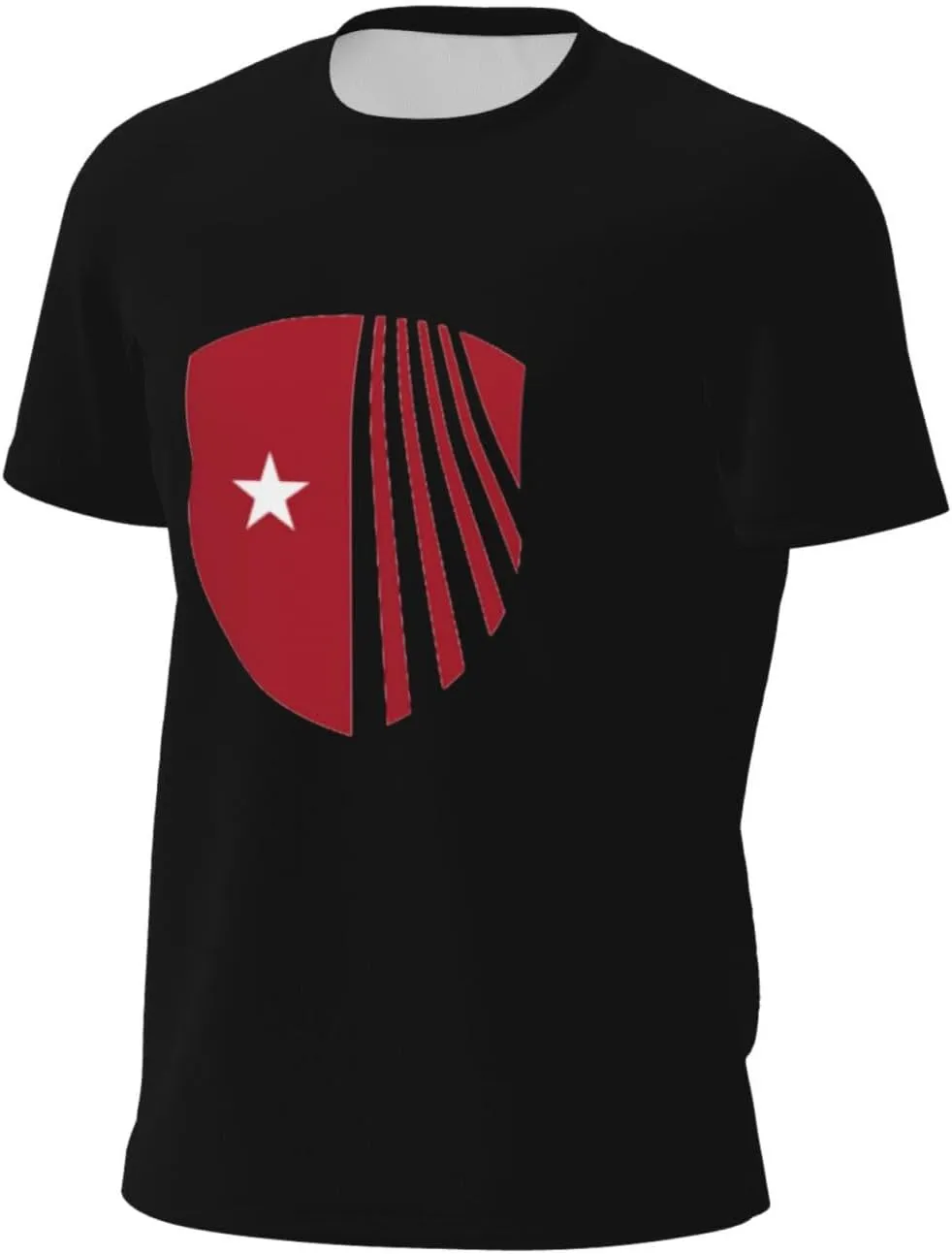Stony Brook University Men's Lightweight Breathable Mesh Short Sleeve T-Shirt