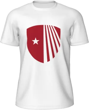 Stony Brook University Men's Lightweight Breathable Mesh Short Sleeve T-Shirt
