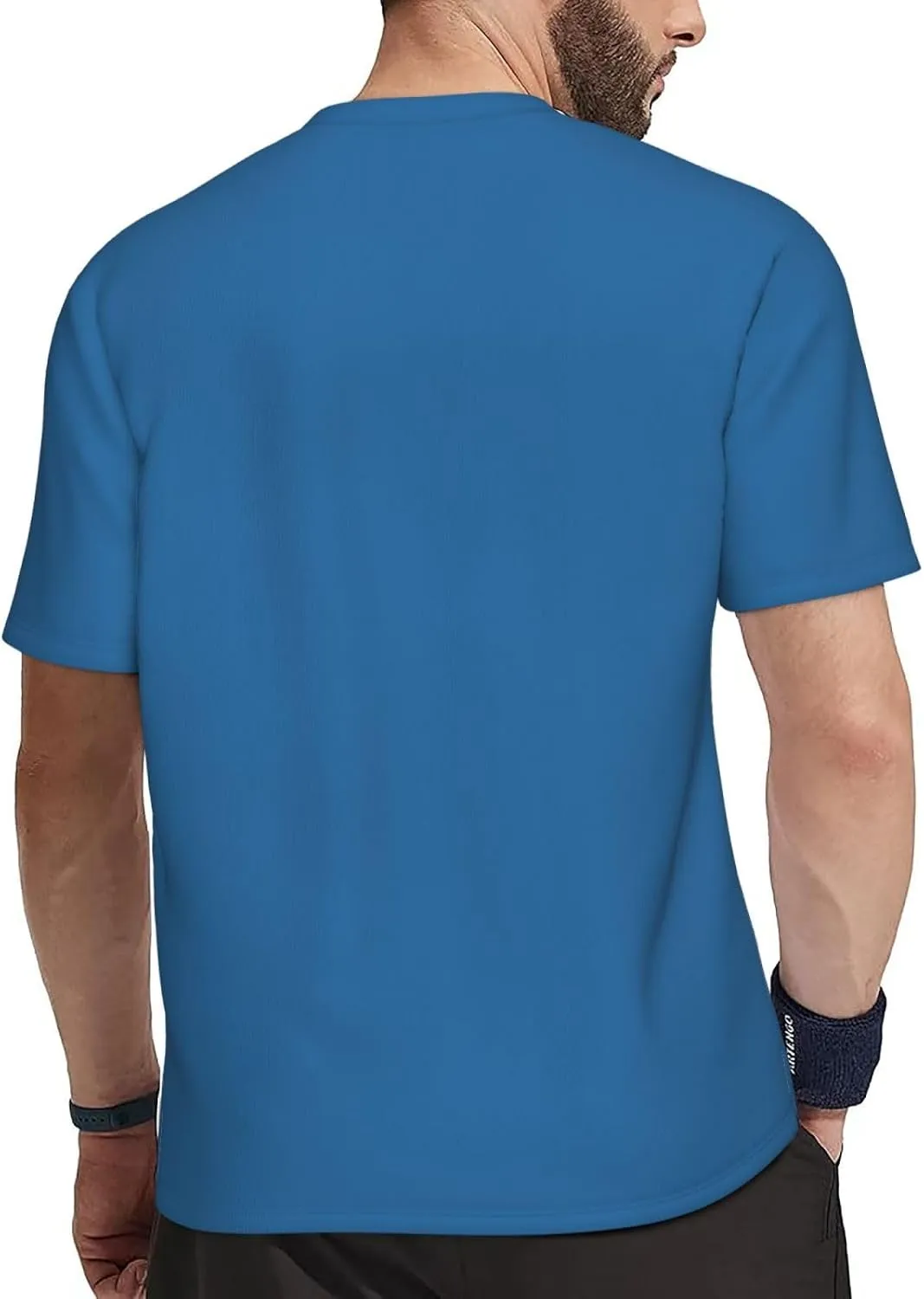 Stony Brook University Men's Lightweight Breathable Mesh Short Sleeve T-Shirt