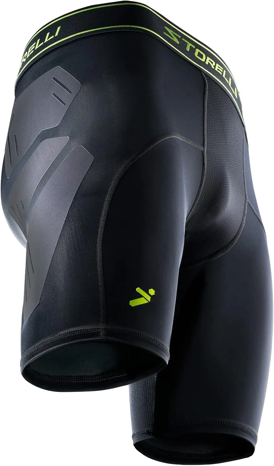 Storelli BodyShield Unisex Turf Burn Sliders | Compression Soccer Sliding Undershorts | Enhanced Lower Body Protection