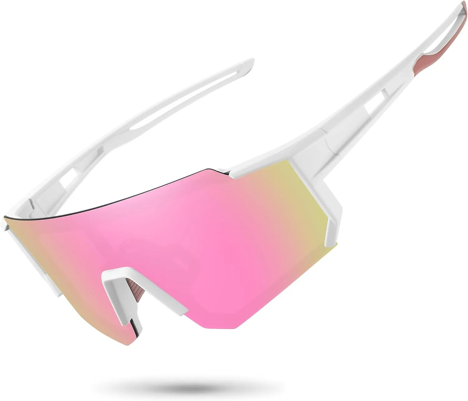 STORYCOAST Polarized Sports Sunglasses for Men Women,Driving Fishing Cycling Mountain Bike Sunglasses UV400 Protection