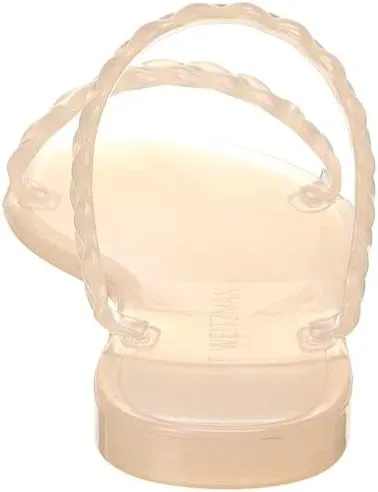 Stuart Weitzman Womens Braida Open Toe Slip On Jelly Sandals