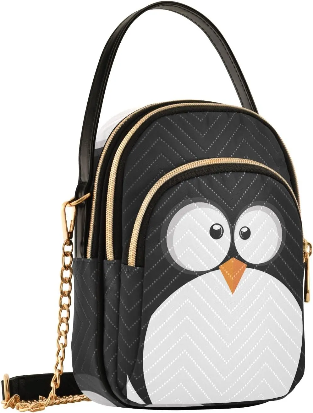 SUABO Crossbody Bag for Women, Cute Phone Purse Detachable Chain Bag Shoulder Handbag Wallet