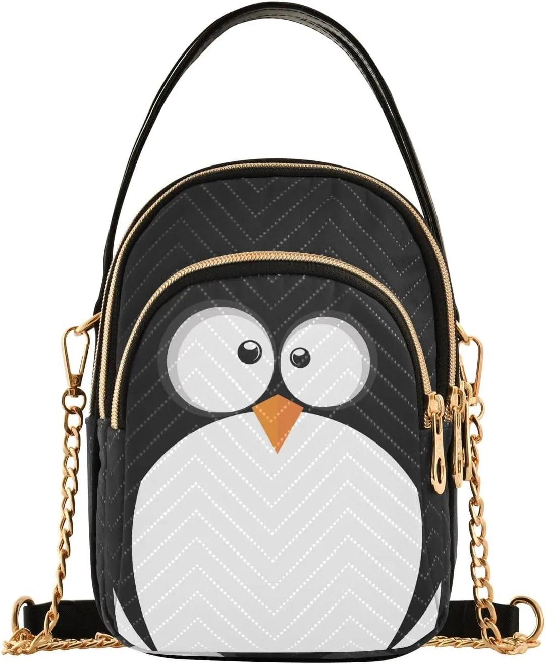 SUABO Crossbody Bag for Women, Cute Phone Purse Detachable Chain Bag Shoulder Handbag Wallet