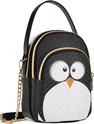SUABO Crossbody Bag for Women, Cute Phone Purse Detachable Chain Bag Shoulder Handbag Wallet