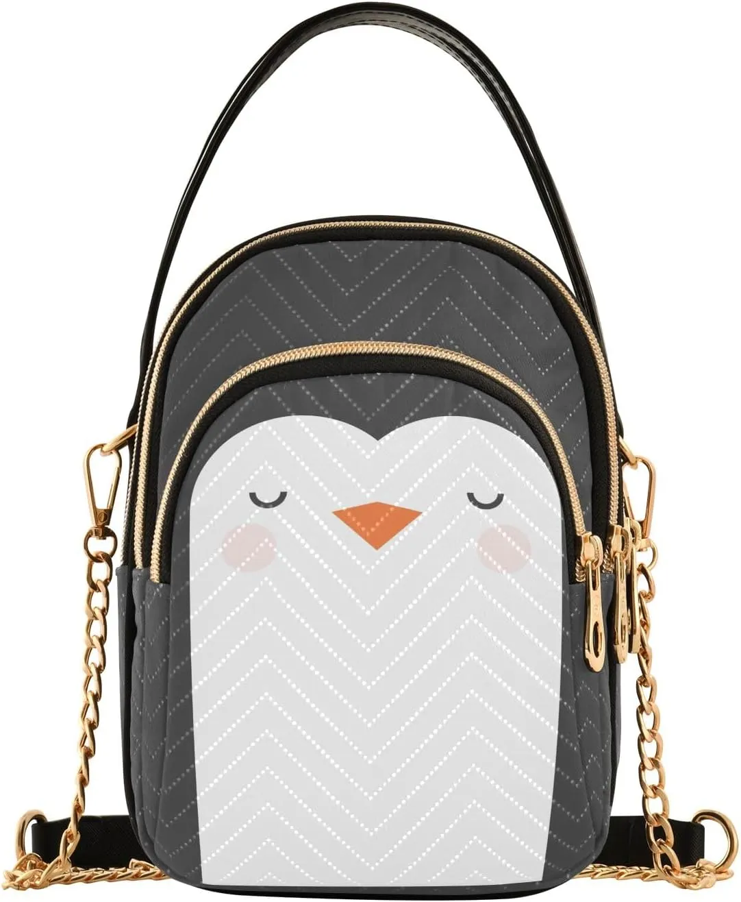 SUABO Crossbody Bag for Women, Cute Phone Purse Detachable Chain Bag Shoulder Handbag Wallet